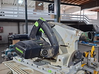 Invalzaag festool, ts75ebq, bouwjaar 2009 - afbeelding 7 van  7