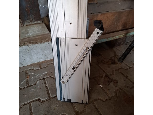 Invalzaag met geleiderail bosch, gkt55gce, bouwjaar 2012 - afbeelding 2 van  10