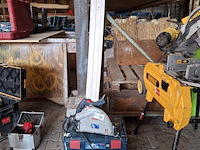 Invalzaag met geleiderail bosch, gkt55gce, bouwjaar 2012 - afbeelding 1 van  10