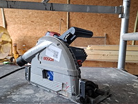 Invalzaag met geleiderail bosch, gkt55gce, bouwjaar 2012 - afbeelding 3 van  10