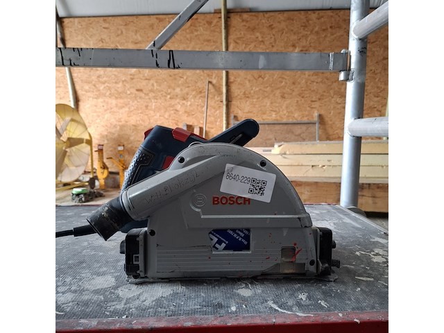 Invalzaag met geleiderail bosch, gkt55gce, bouwjaar 2012 - afbeelding 4 van  10