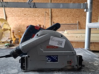 Invalzaag met geleiderail bosch, gkt55gce, bouwjaar 2012 - afbeelding 4 van  10