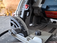 Invalzaag met geleiderail bosch, gkt55gce, bouwjaar 2012 - afbeelding 6 van  10