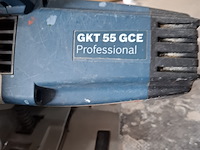 Invalzaag met geleiderail bosch, gkt55gce, bouwjaar 2012 - afbeelding 7 van  10