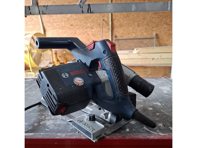 Invalzaag met geleiderail bosch, gkt55gce, bouwjaar 2012 - afbeelding 8 van  10