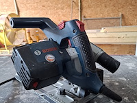 Invalzaag met geleiderail bosch, gkt55gce, bouwjaar 2012 - afbeelding 8 van  10