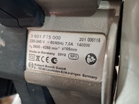 Invalzaag met geleiderail bosch, gkt55gce, bouwjaar 2012 - afbeelding 9 van  10