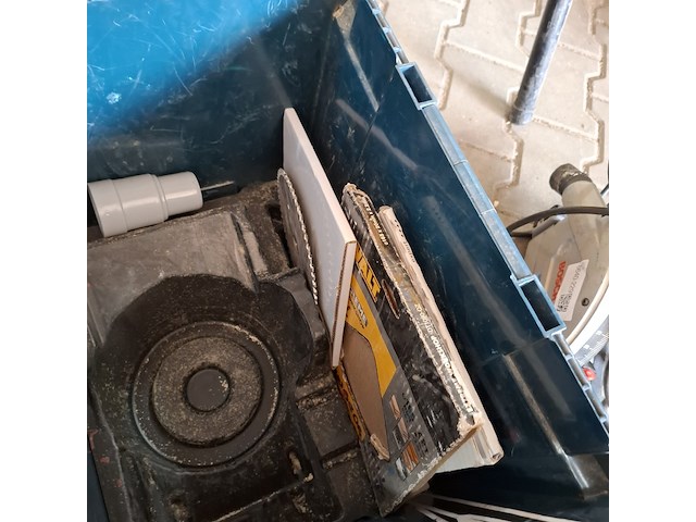 Invalzaag met geleiderail bosch, gkt55gce, bouwjaar 2012 - afbeelding 10 van  10