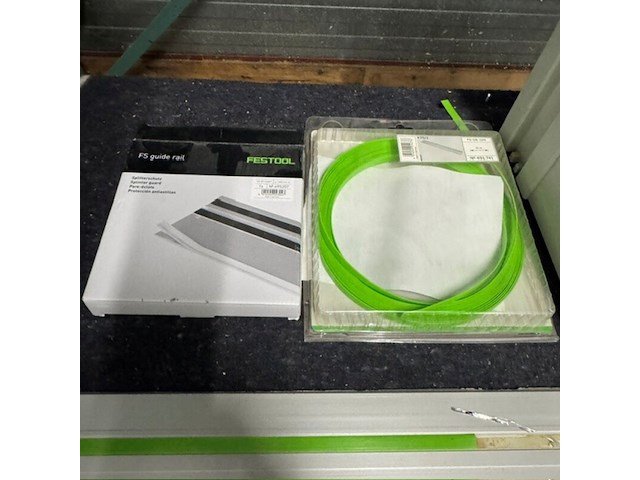 Invalzaag met lineaal, festool, ts 55 ebq-plus / fs 1400/2 - afbeelding 4 van  5