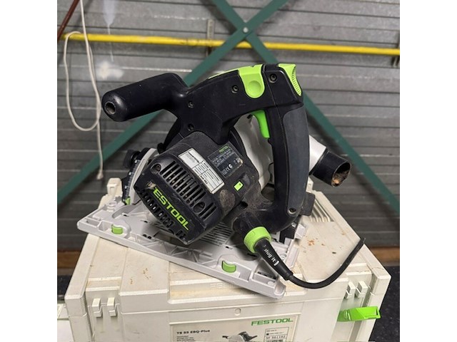 Invalzaag met lineaal, festool, ts 55 ebq-plus / fs 1400/2 - afbeelding 5 van  5