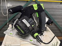 Invalzaag met lineaal, festool, ts 55 ebq-plus / fs 1400/2 - afbeelding 5 van  5