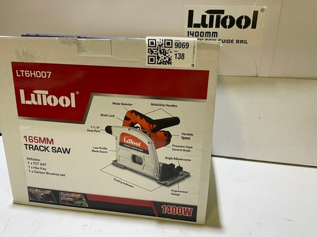 Invalzaag set lutool, lt6h007 - afbeelding 6 van  6