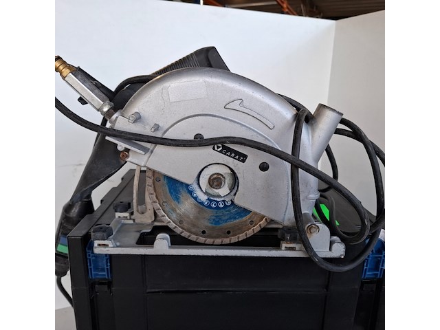Invalzaag voor tegels 180mm 230v, carat, tc1800, 2018 - afbeelding 2 van  6