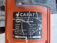 Invalzaag voor tegels 180mm 230v, carat, tc1800, 2018 - afbeelding 4 van  6