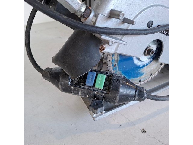 Invalzaag voor tegels 180mm 230v, carat, tc1800, 2018 - afbeelding 6 van  6