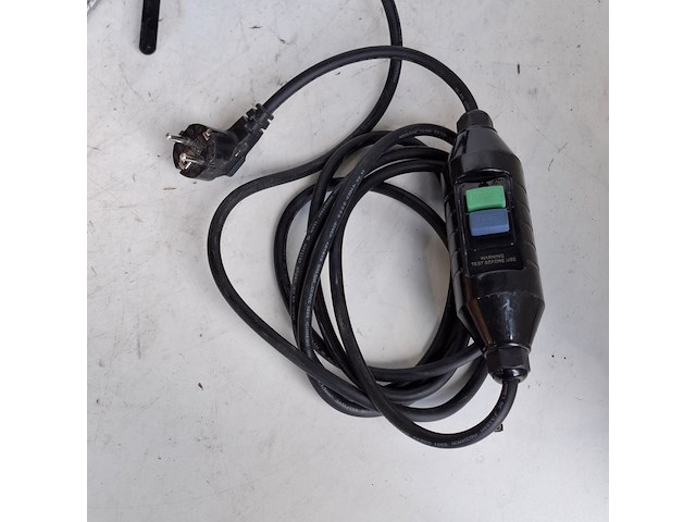 Invalzaag voor tegels 180mm 230v carat, tc1800, bouwjaar 2018 - afbeelding 2 van  10