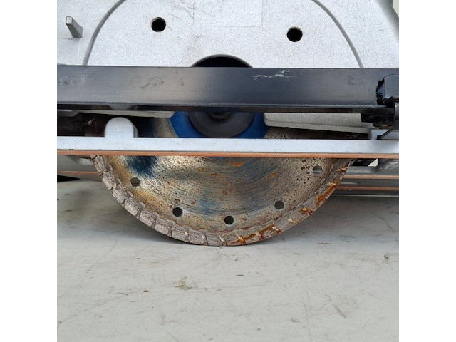 Invalzaag voor tegels 180mm 230v carat, tc1800, bouwjaar 2018 - afbeelding 4 van  10