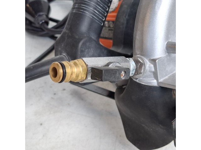 Invalzaag voor tegels 180mm 230v carat, tc1800, bouwjaar 2018 - afbeelding 6 van  10