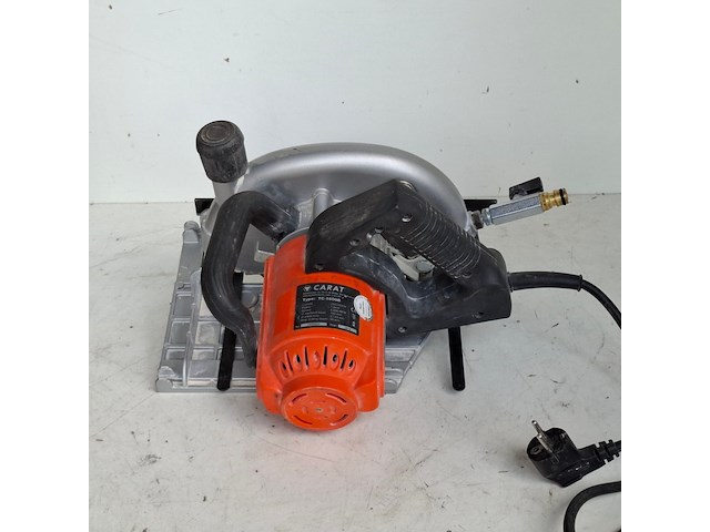 Invalzaag voor tegels 180mm 230v carat, tc1800, bouwjaar 2018 - afbeelding 7 van  10