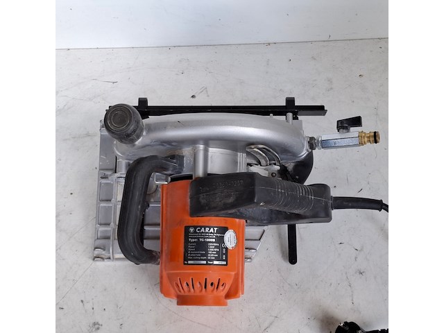 Invalzaag voor tegels 180mm 230v carat, tc1800, bouwjaar 2018 - afbeelding 8 van  10