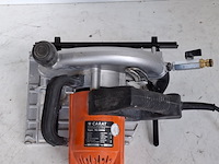 Invalzaag voor tegels 180mm 230v carat, tc1800, bouwjaar 2018 - afbeelding 8 van  10
