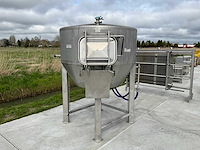 Invensys apv roestvrijstalen wrongelafscheider - afbeelding 3 van  8