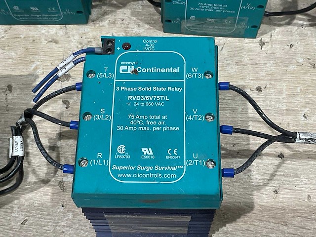 Invensys continental - elektrisch onderdeel (7x) - afbeelding 4 van  6