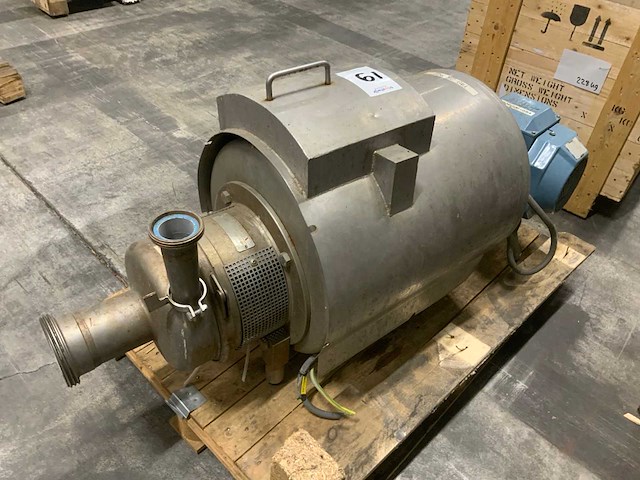 Invensys w 55/60 centrifugaalpomp - afbeelding 1 van  5