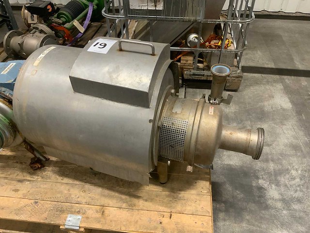 Invensys w 55/60 centrifugaalpomp - afbeelding 2 van  5