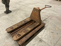 Inventa hand hydraulische palletwagen - afbeelding 1 van  7