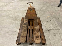 Inventa hand hydraulische palletwagen - afbeelding 2 van  7