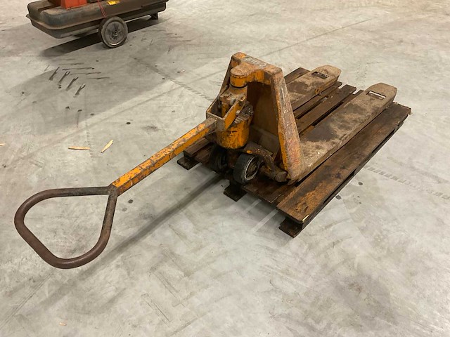 Inventa hand hydraulische palletwagen - afbeelding 4 van  7