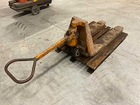 Inventa hand hydraulische palletwagen - afbeelding 4 van  7