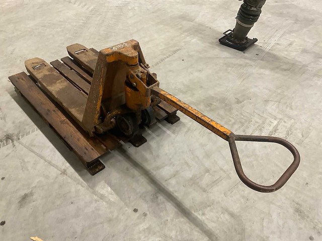Inventa hand hydraulische palletwagen - afbeelding 5 van  7