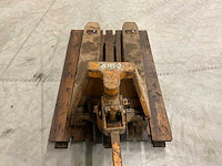 Inventa hand hydraulische palletwagen - afbeelding 6 van  7