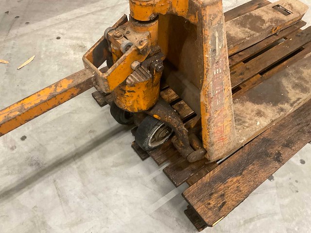 Inventa hand hydraulische palletwagen - afbeelding 7 van  7