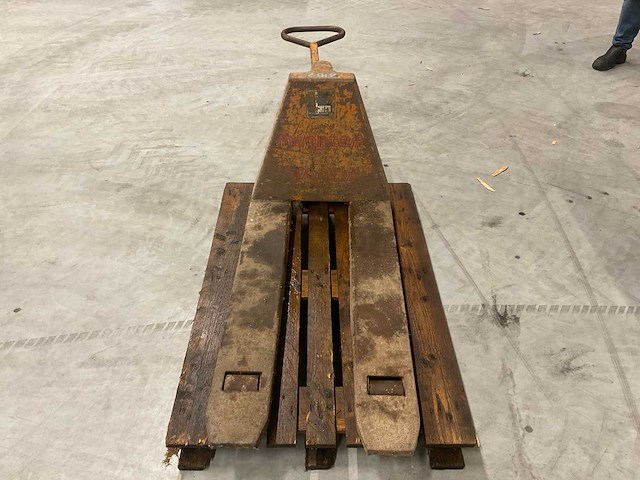 Inventa hand hydraulische palletwagen - afbeelding 2 van  7