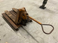 Inventa hand hydraulische palletwagen - afbeelding 5 van  7