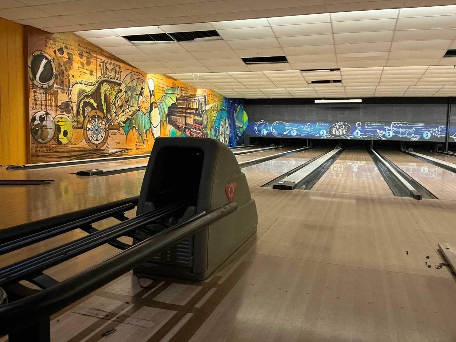 Inventaris bison bowling