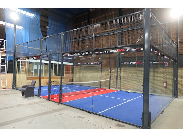Inventaris indoor sportcentrum