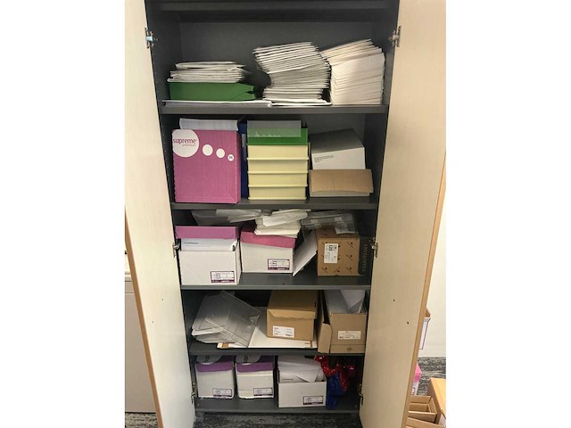 Inventaris postkamer - afbeelding 4 van  12