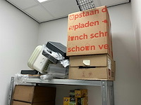 Inventaris schoonmaak- en koffiehok - afbeelding 8 van  10