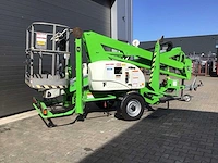 Inventaris trappenfabriek hoogwerkers en heftrucks, linde, nifty, genie, iveco en lincoln