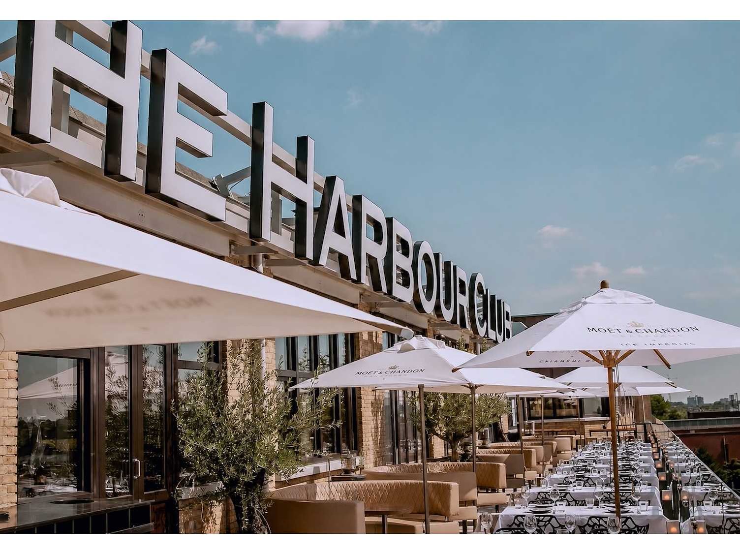 Inventaris uit faillissement afkomstig van the harbour club amsterdam oost