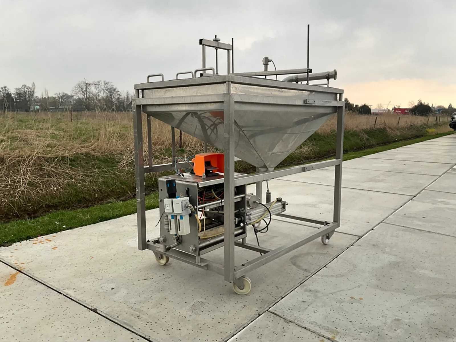 Inventaris van zuivelproductie bedrijf