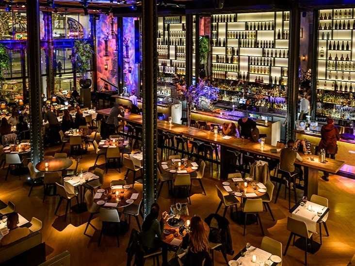 Inventaris wegens renovatie bar & kitchen van rijn rembrandtplein