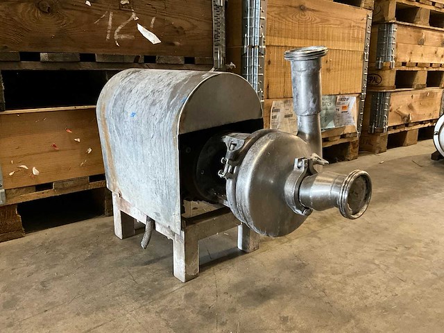 Inventflow roestvrijstalen centrifugaalpomp - afbeelding 1 van  5