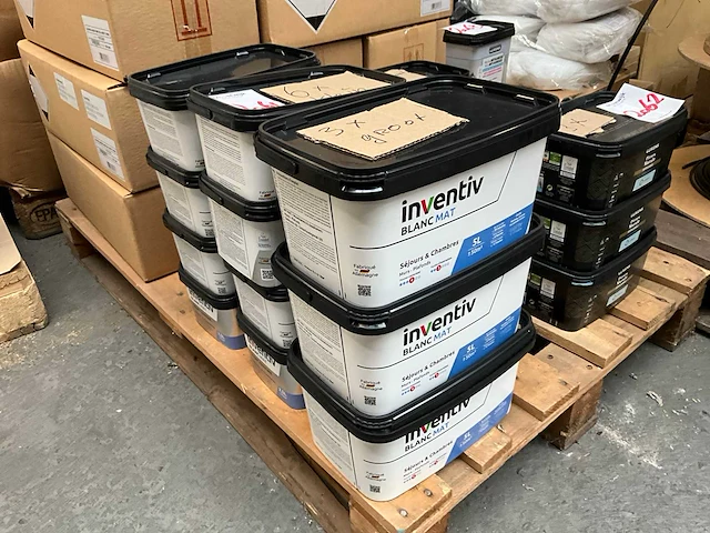 Inventiv verf (9x) - afbeelding 1 van  6