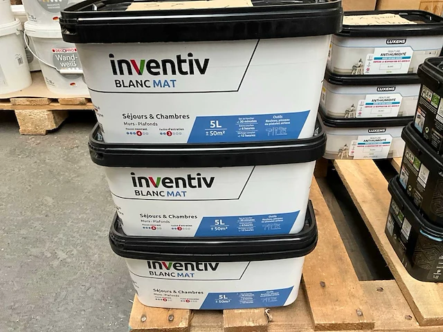 Inventiv verf (9x) - afbeelding 2 van  6