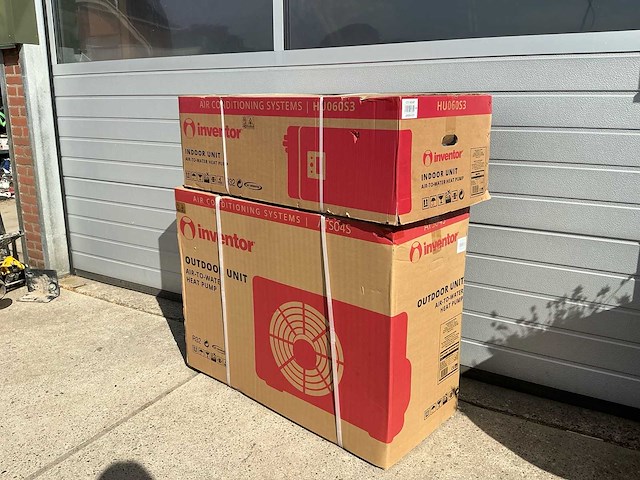 Inventor - hu060s3/ats04s - aardwarmtepomp - afbeelding 1 van  6